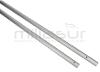TUBO ALUMINIO 28mm BARRA D45K, D53K, 55-7401, 55-7402
