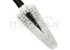 CEPILLO FIJO PARA LIMPIEZA HIDROLIMPIADORA H1500, H1650, H1800 ENGANCHE ROSCA  Ã 22mm - foto 2