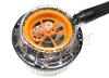 CEPILLO ROTATIVO PARA LIMPIEZA  HIDROLIMPIADORA H1500, H1650, H1800 (diametro rosca Ã 22mm) - foto 3