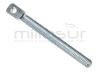 TORNILLO DE AJUSTE PALANCA DE ALTURA CORTE TC86M, TC92H (30) TC98LH (28) - foto 3