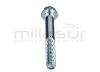 TORNILLO SOPORTE POLEA TENSORA CORREA TRACCION TC86M,TC92M,TC98LH,TC108LH (1) - foto 4