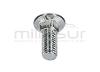 TORNILLO SUJECCION SOPORTE EMBRAGUE TC86M, TC92H, TC98LH, TC108LH (18) - foto 3