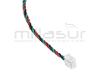 CABLE DE CONEXION SENSOR DE CHOQUE RC500 - RC800 (16) - foto 2