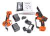 Set de poda ANOVA TPB4004: TIJERA 40MM + SIERRA 8" + PÉRTIGA 1,52,1M 21V ANOVA - foto 7