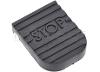 GOMA PEDAL FRENO TC102 ( 01 25 ) - foto 4