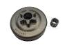CAMPANA EMBRAGUE PIÑÓN FIJO 3/8"BP  -  HUSQV. 136, 137, 141, 142, 235, 236, 240