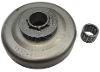 CAMPANA EMBRAGUE PIÑÓN RECAMBIABLE 3/8 HUSQV. 357, 359 [cuello 25mm]