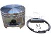 PISTON COMPLETO STIHL 039, MS390( 49 mm.)