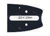 ESPADA ANOVA LAMINADA HUSQV 18" - 3/8 - .058 1,5mm - 68E - foto 2