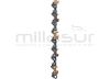 ROLLO CADENA 25" ANOVA TITANIUM 1/4" .043" - foto 13