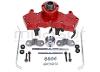 CABEZAL DESMALEZADOR CULTIVADOR DESBROZADORA UNIVERSAL TILLER-4 (PARA TUBO DE 28  26 25,4 25 24 ) - foto 4