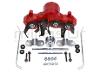 CABEZAL DESMALEZADOR CULTIVADOR DESBROZADORA UNIVERSAL TILLER-4 (PARA TUBO DE 28  26 25,4 25 24 ) - foto 4