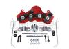 CABEZAL DESMALEZADOR CULTIVADOR DESBROZADORA UNIVERSAL TILLER-4 (PARA TUBO DE 28  26 25,4 25 24 ) - foto 4