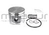 PISTON COMPLETO HUSQV. 143R-II, 443RB, 542RBS, G45L