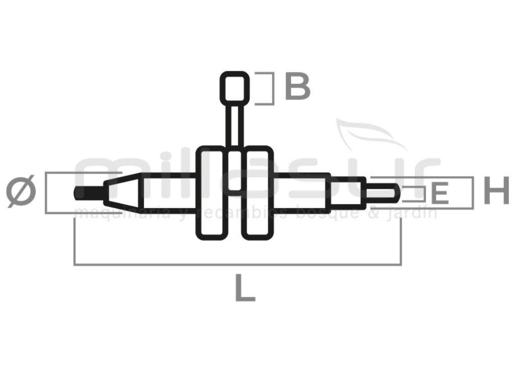 CIGEAL MITSUBISHI TL33 - foto 1