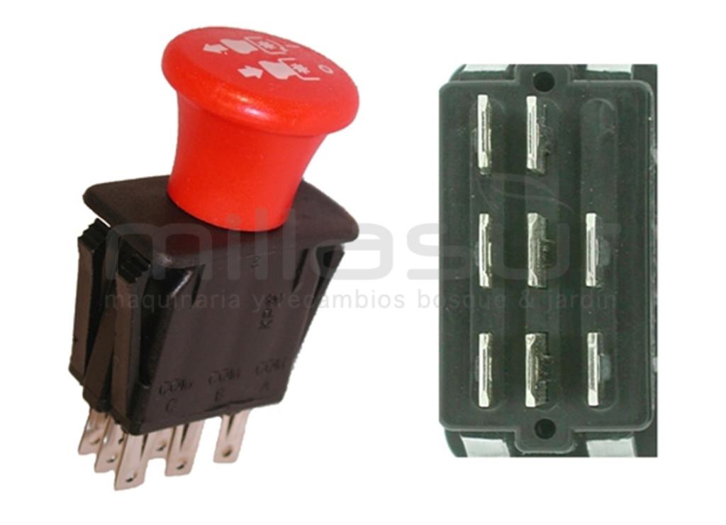 INTERRUPTOR EMBRAGUE CUCHILLA HUSQVARNA - foto 1