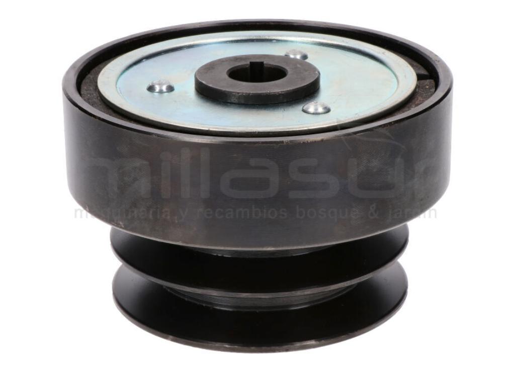EMBRAGUE CENTRIFUGO MOTOR 4T - 2 CORREAS - foto 1