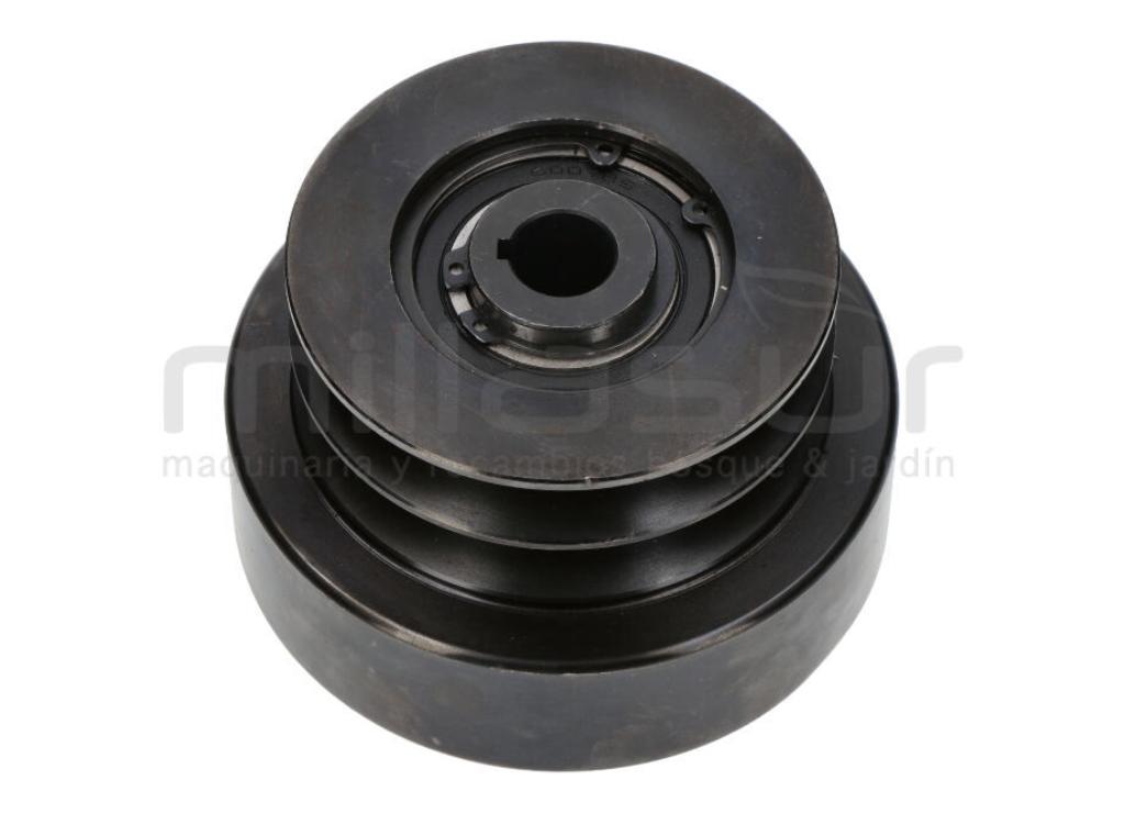 EMBRAGUE CENTRIFUGO MOTOR 4T - 2 CORREAS - foto 2