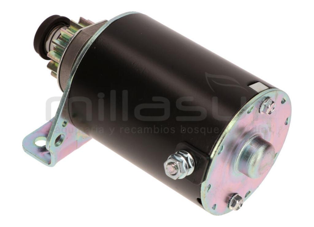 MOTOR ARRANQUE ELECTRICO B&S 16-19HP - CAJA 92mm, PIÑÓN METALICO, 14 DIENTES - foto 1