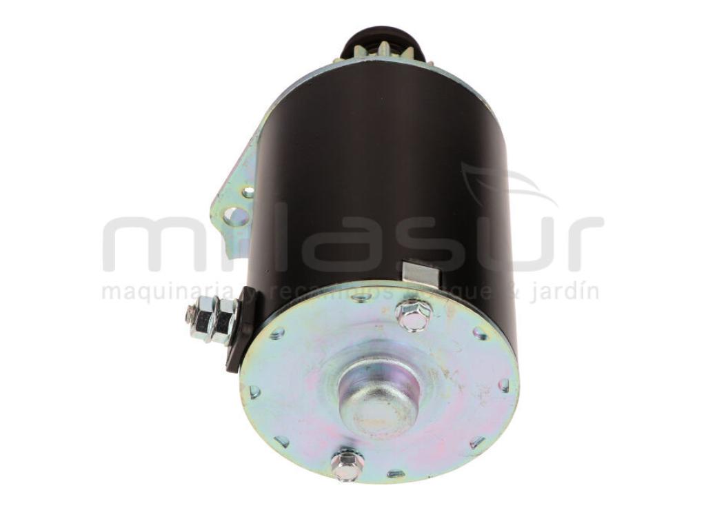 MOTOR ARRANQUE ELECTRICO B&S 16-19HP - CAJA 92mm, PIÑÓN METALICO, 14 DIENTES - foto 2