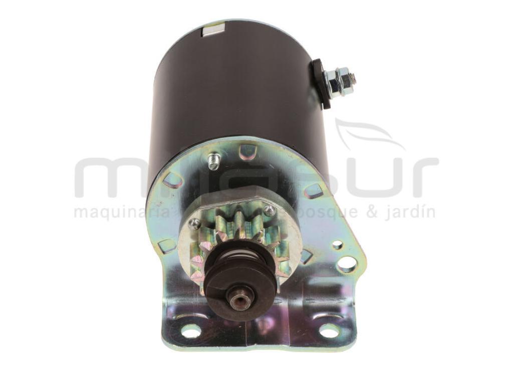 MOTOR ARRANQUE ELECTRICO B&S 16-19HP - CAJA 92mm, PIÑÓN METALICO, 14 DIENTES - foto 3