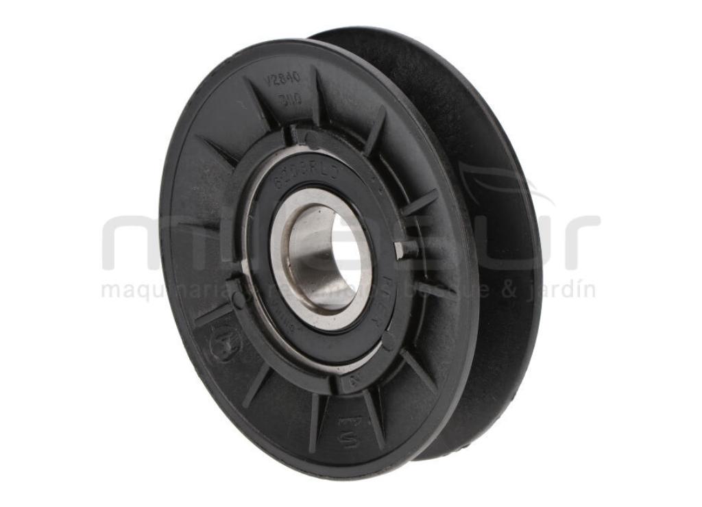 POLEA TENSORA JOHN DEERE G110, L100, L110, L118, L120, L130 - SABRE 14542GS, 1642HS, 1742HS - foto 2