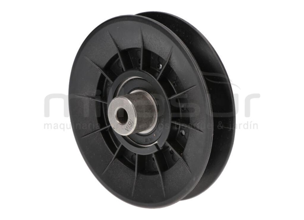 POLEA JOHN DEERE X300, X304, X320, X324, X340, X360   - 101,6X7,9X32 - foto 3