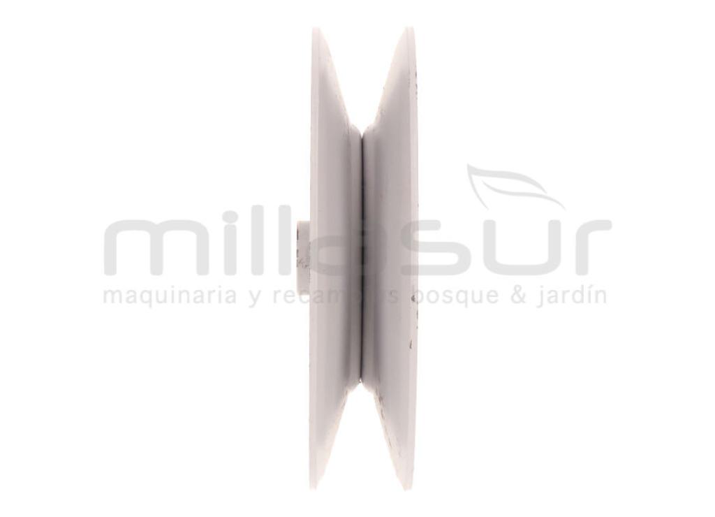 POLEA TROPEZOIDAL 3/8'' 90,6 X 20,1 - 9,5mm - foto 3