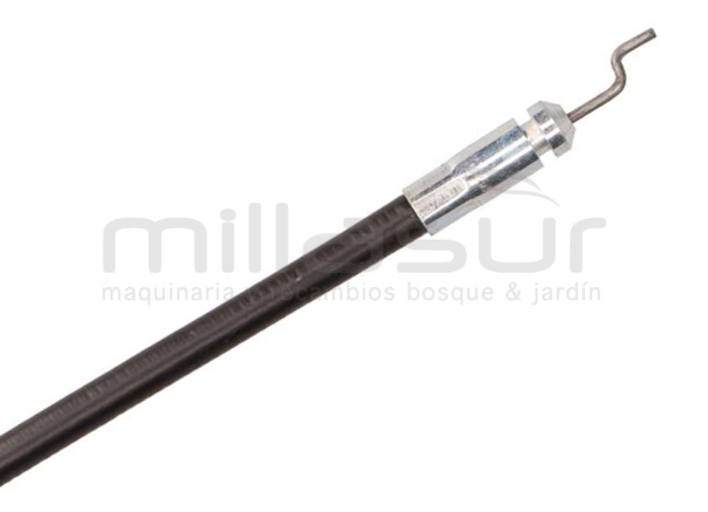 CABLE KYNAST CON MOTOR TECUMSEH AV, BV, BVR, BVSR 1240 - 1145mm - foto 2