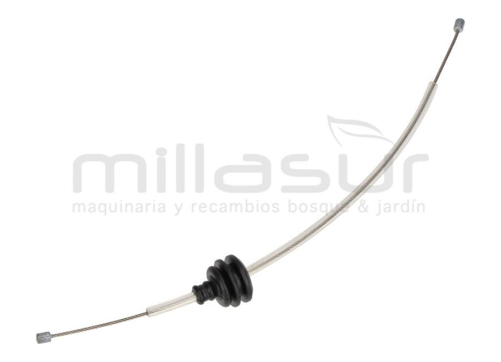 CABLE ACELERADOR CON GOMA HUSQVARNA 362, 365, 371, 372, 385, 390 - JONSERED 2065, 2071, 2165, 2171 - foto 1
