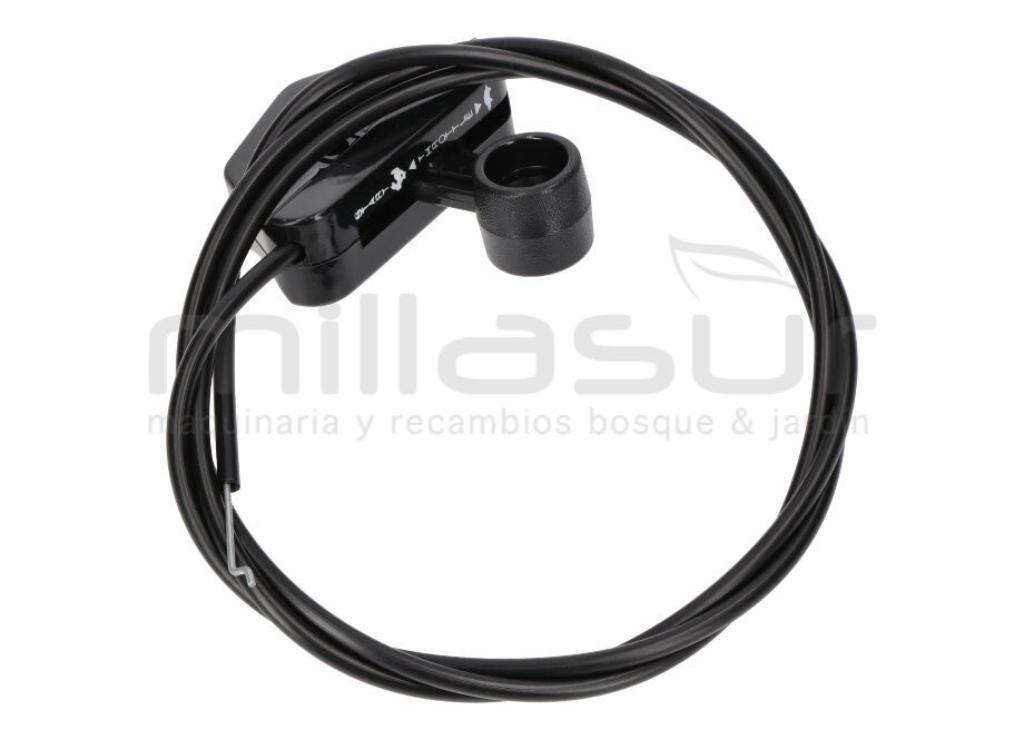 CABLE ACELERADOR COMPLETO 1454 - 1499mm HUSQVARNA JET49D - foto 1
