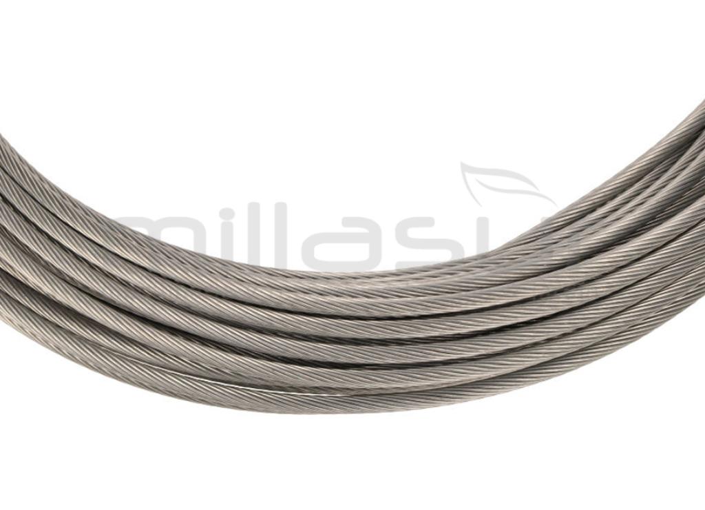 CABLE TRENZADO UNIVERSAL 4,00MM 25M - foto 1