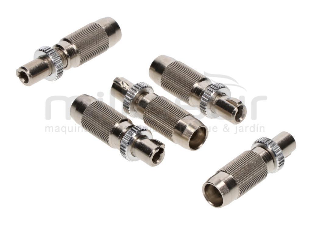 BOLSA DE 5 TORNILLOS DE AJUSTE CABLE 61 M6x0,75 - foto 1