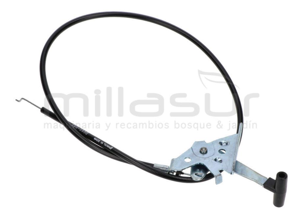 CABLE ACELERADOR COMPLETO ( 737 - 794mm) - foto 2