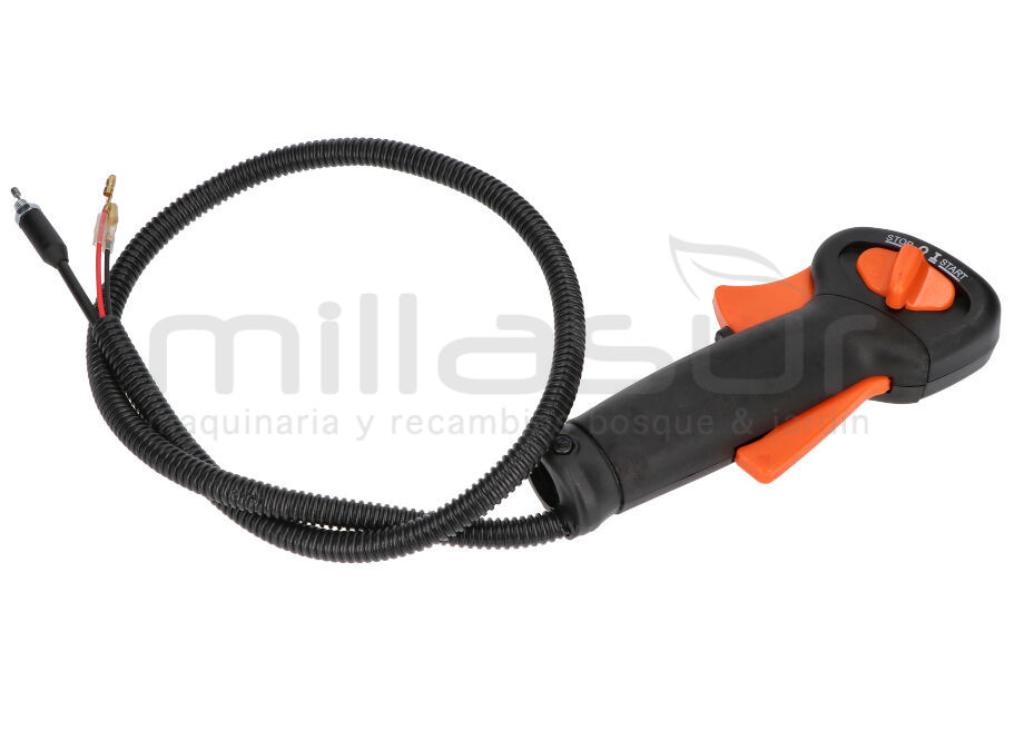 MANDO ACELERADOR COMPLETO STIHL FS120, FS450, FS480 (22mm) - foto 1