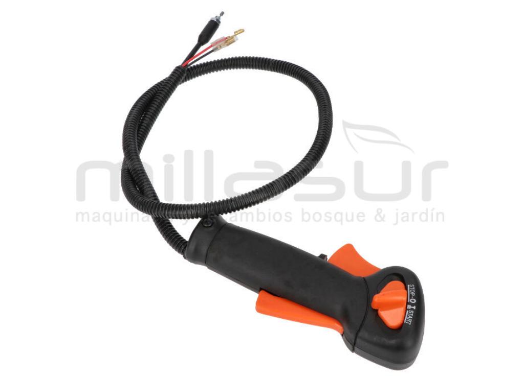 MANDO ACELERADOR COMPLETO STIHL FS120, FS450, FS480 (22mm) - foto 2