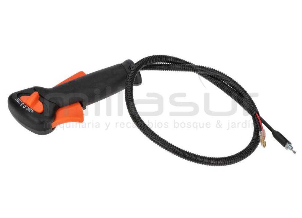 MANDO ACELERADOR COMPLETO STIHL FS120, FS450, FS480 (22mm) - foto 4