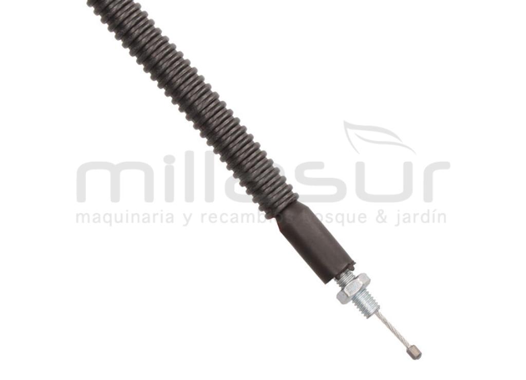 MANDO ACELERADOR UNIVERSAL PARA MANILLAR DE 26mm (350mm CABLE - Ø22mm ROSCA) - AH52 - foto 2