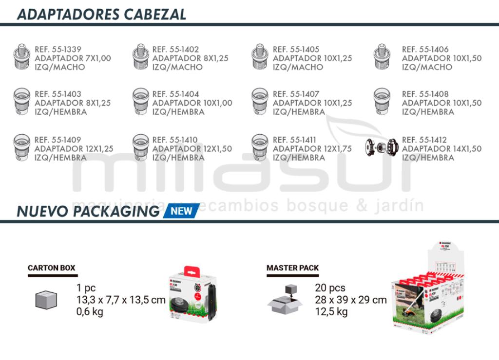 CABEZAL TAP-N-GO CARGA RÁPIDA EL130 - SIN ADAPTADOR - foto 2