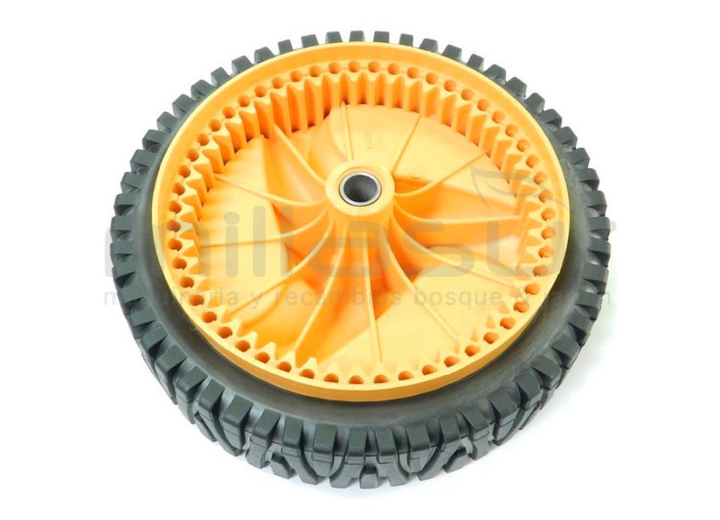 RUEDA CORTACESPED MC CULLOCH -  200 x 44,5 x 13 mm  53DIENTES - foto 1