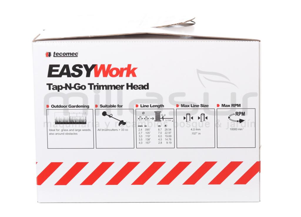 CAJA EXPOSITORA DE 20 CABEZALES EW130 CARGA RÁPIDA - SIN ADAPTADOR - foto 1