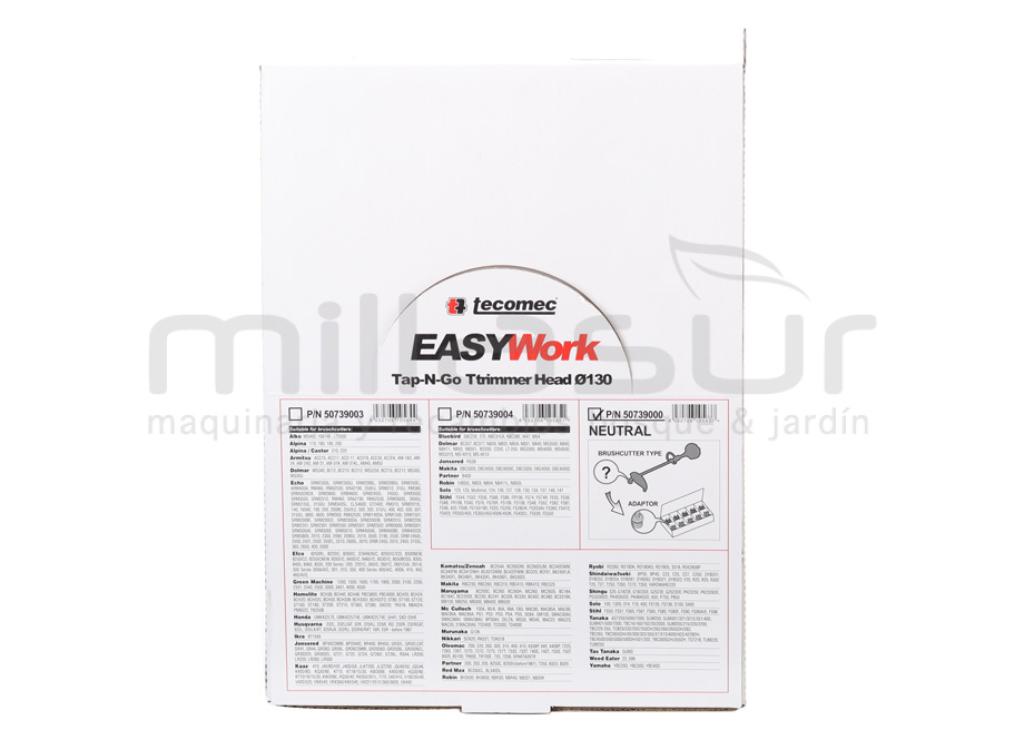 CAJA EXPOSITORA DE 20 CABEZALES EW130 CARGA RÁPIDA - SIN ADAPTADOR - foto 2