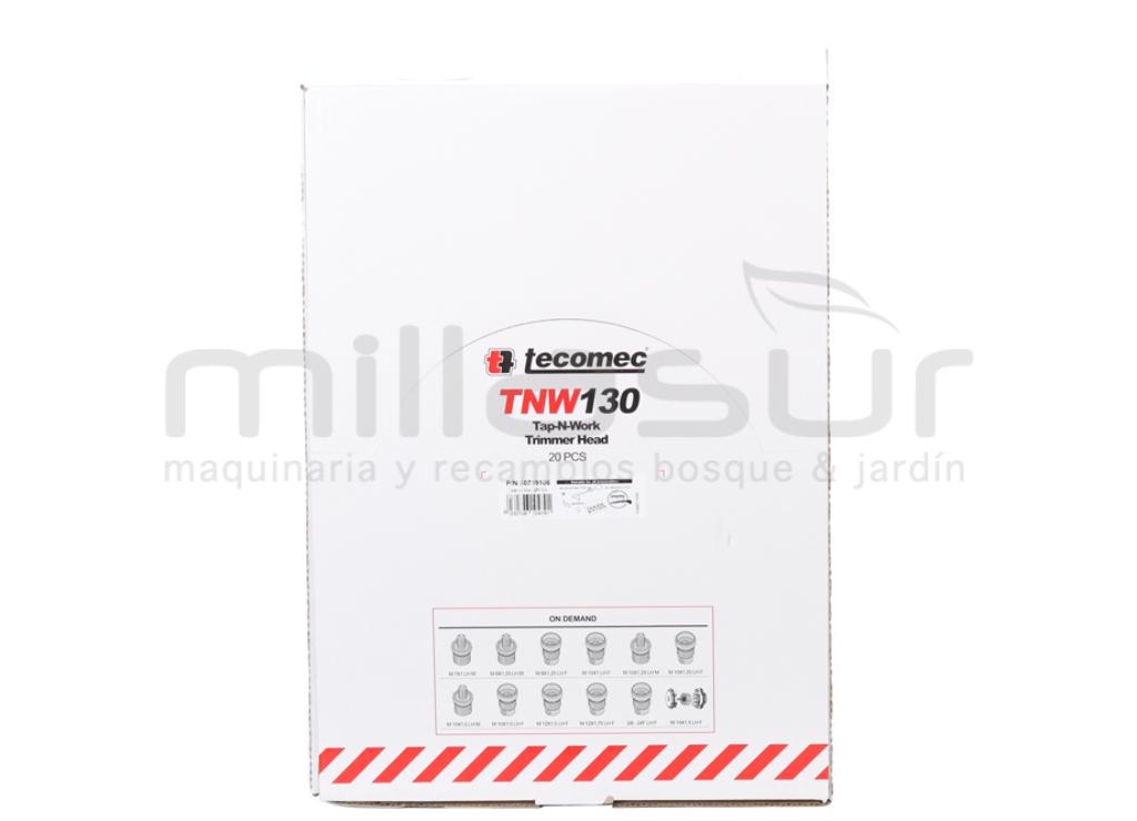 CAJA EXPOSITORA DE 20 CABEZALES TAP-N-GO TNW130 UNIVERSAL - foto 3