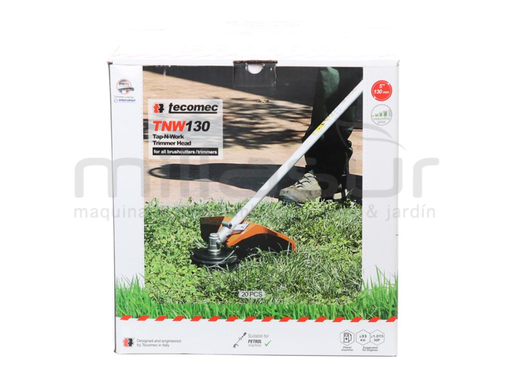CAJA EXPOSITORA DE 20 CABEZALES TAP-N-GO TNW130 SIN ADAPTADOR - foto 1