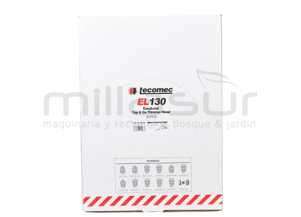 CAJA EXPOSITORA DE 20 CABEZALES TAP-N-GO CARGA RÁPIDA EL130 UNIVERSAL 55-1280 - foto 3