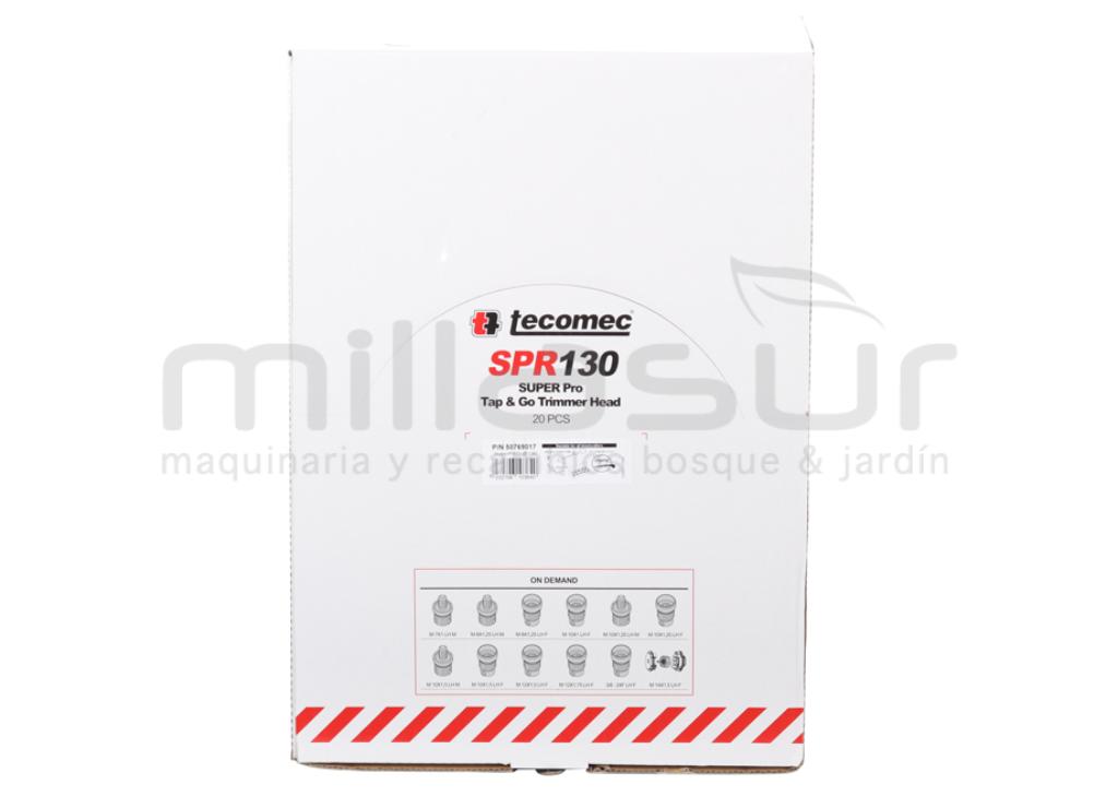 CAJA EXPOSITORA DE 20 CABEZALES TAP-N-GO BOTÓN METÁLICO SPR130 - SIN ADAPTADOR - foto 3