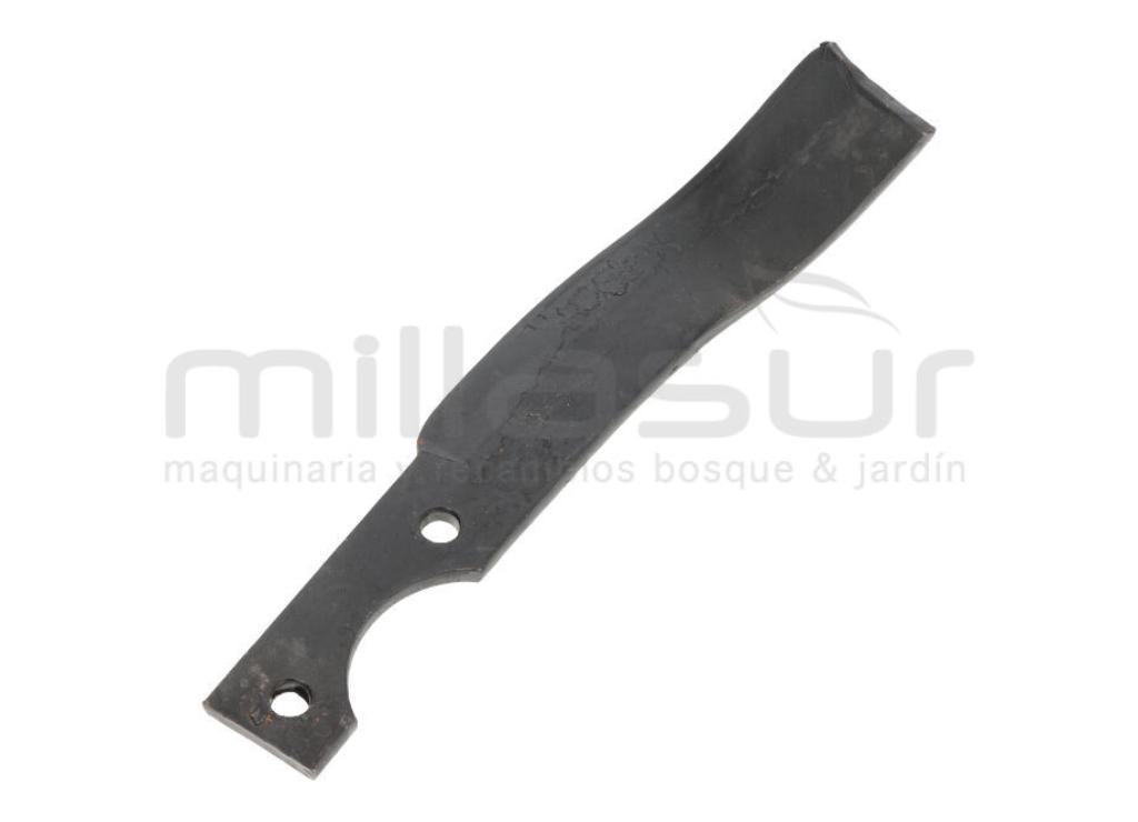CUCHILLA MOTOAZADA 195x6x30 IZQ - GRILLO - foto 1