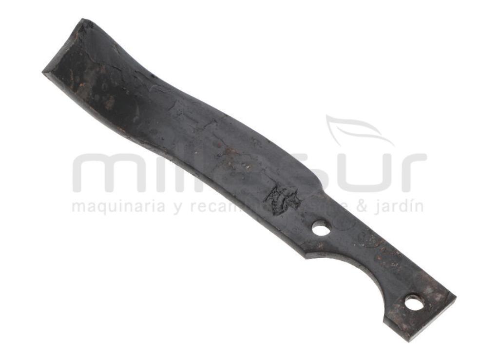 CUCHILLA MOTOAZADA 195x6x30 DRCH- GRILLO - foto 1