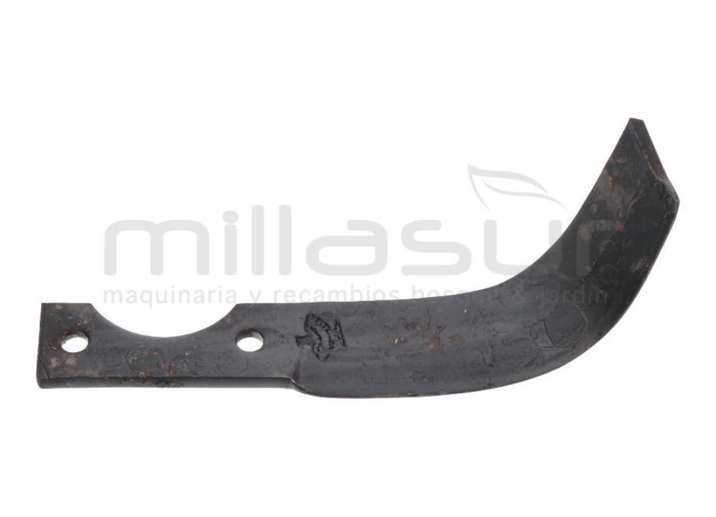CUCHILLA MOTOAZADA 195x6x30 DRCH- GRILLO - foto 2