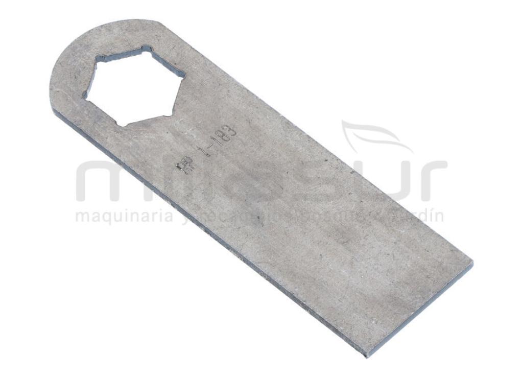 CUCHILLA ESCARIFICADOR MTD 91MM - foto 1